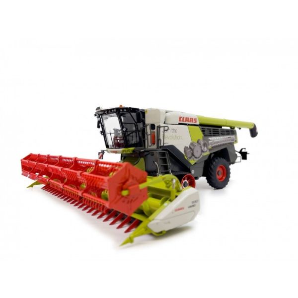 MAR2128 - CLAAS LEXION 6800 Terra-trac UNISCITI ALLA RIVOLUZIONE con Vario Coupe 930 - 1