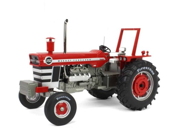 MAS-002 - MASSEY FERGUSON 1150 con pneumatici Firestone - 1