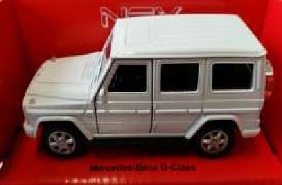 WELMB49720BLANC - MERCEDES-BENZ Classe G Bianco - 1