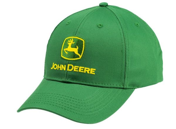 MC13080000YW - Cappellino di marca JOHN DEERE verde - 1