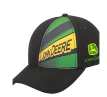 MCL201916011 - Berretto da baseball con la scritta JOHN DEERE stampata nera - 1