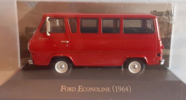 MAGMEXECONOLINE - FORD Econoline 1964 Rosso - 1