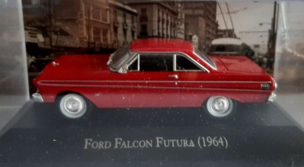 MAGMEXFUTURA - FORD Falcon Futura 1964 Rosso - 1