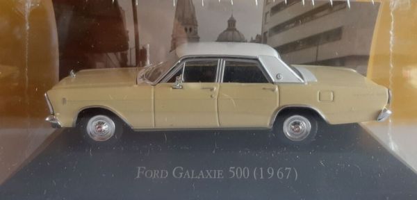 MAGMEXGALAXIE - FORD Galxie 500 1967 Giallo e bianco - 1