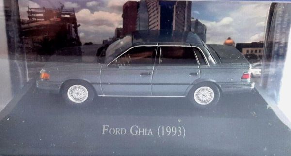 MAGMEXGHIA - FORD Ghia 1993 Blu grigio - 1