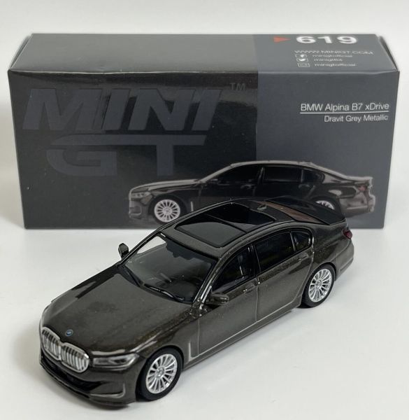 MGT00619-L - BMW Alpina B7 XDrive Dravit Grigio metallizzato - 1