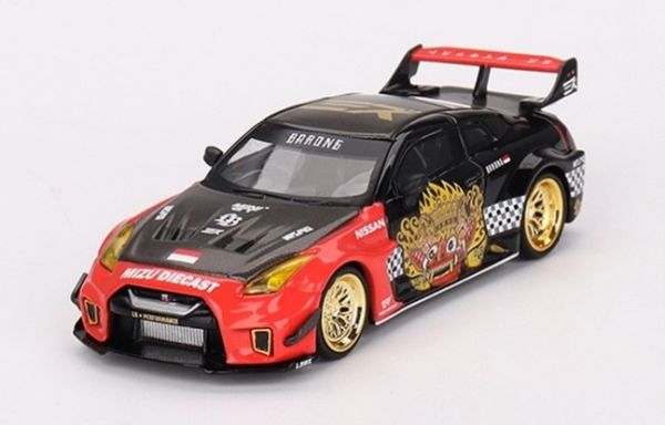 MGT00651-R - NISSAN 35GT-RR Ver.1 - BARONG - LB-Silhouette WORKS GT - 1