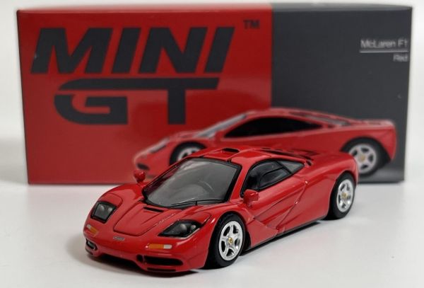 MGT00654-L - McLAREN F1 Rosso - 1