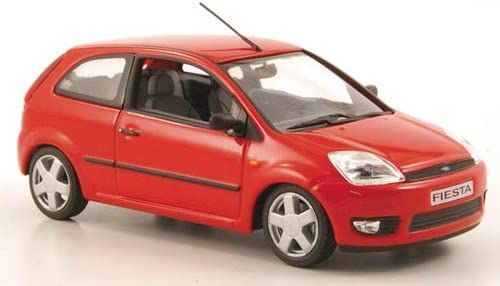 MNCFORD-FIESTA-RO - FORD Fiesta 2002 rosso - 1