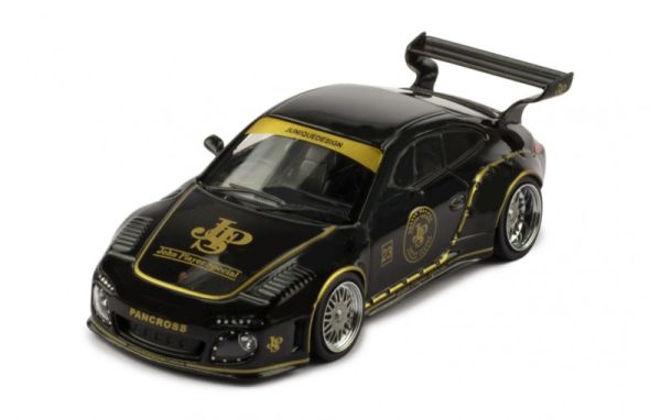 IXOMOC319 - PORSCHE Vecchia e Nuova 997 #23 Nero - 1