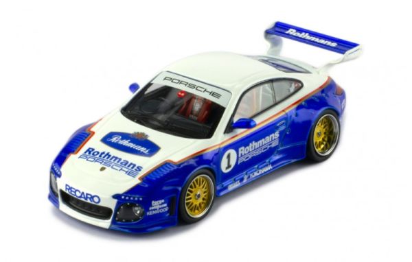 IXOMOC320 - PORSCHE Vecchia e Nuova 997 #1 Bianco e Blu - 1