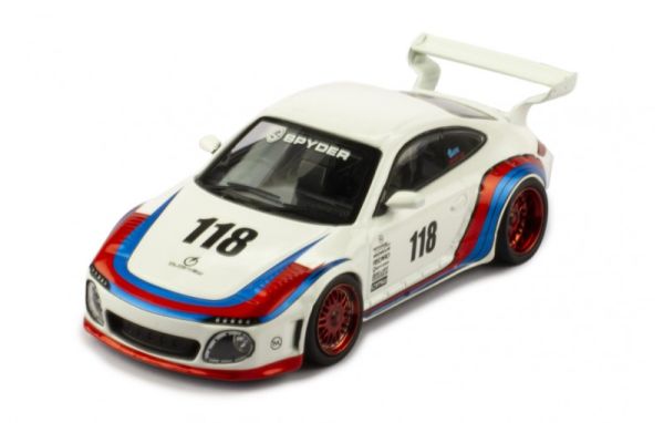 IXOMOC321 - PORSCHE Vecchia e Nuova 997 #118 Bianco - 1