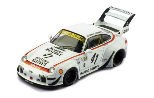 IXOMOC322 - PORSCHE RWB 993 LBWK #41 Bianco - 1