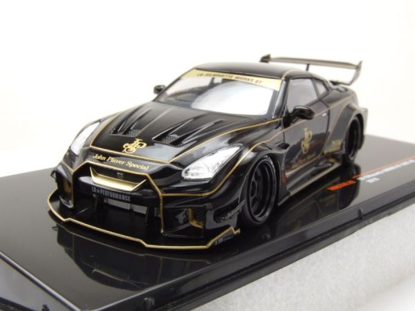 IXOMOC330.22 - 2019 NISSAN 35GT-RR LB-Silhouette Works GT RHD JPS Nero - 1