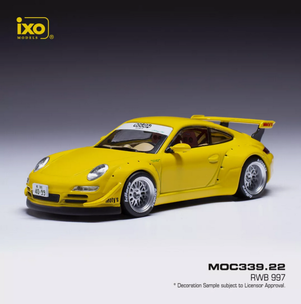 IXOMOC339.22 - PORSCHE RWB 997 giallo - 1