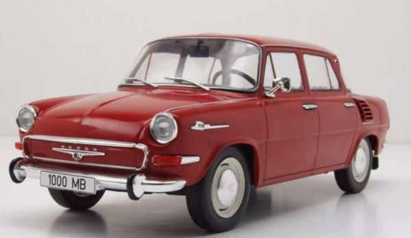 MODMCG18274 - SKODA 1000 MB 1964 Rosso - 1