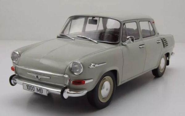 MODMCG18275 - SKODA 1000 MB 1964 Grigio - 1