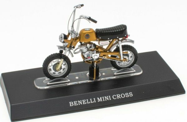 MAGMOT009 - Ciclomotore BENELLI mini cross oro - 1