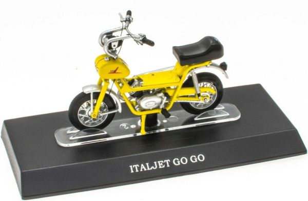 MAGMOT012 - Ciclomotore ITALJET Go Go giallo - 1