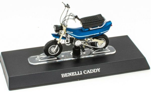 MAGMOT026 - Ciclomotore BENELLI caddy blu - 1