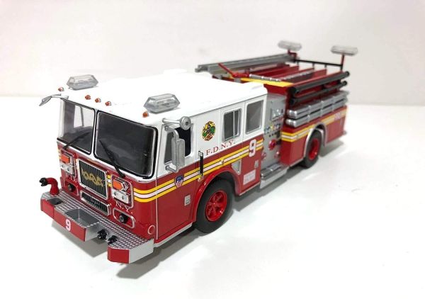 MU1ALA0002 - SEAGRAVE predone II Vigili del fuoco di New York - 1