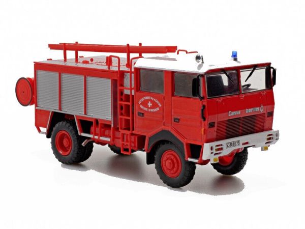 MU1ALA0005 - BERLIET GBD 4x4 1979 Vigile del fuoco della Savoia - 1