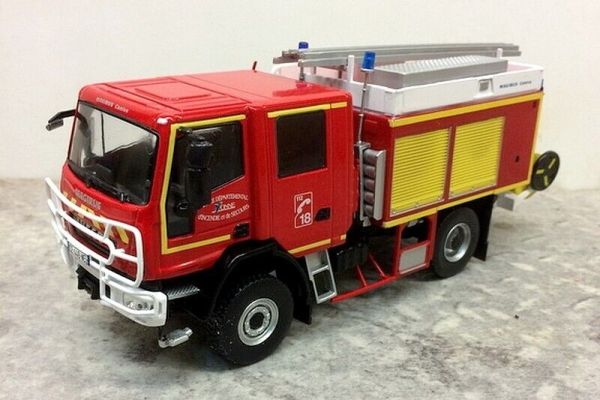 MU1ALA0022 - Vigili del fuoco IVECO Magirus 150 e28 WS Yonne - 1