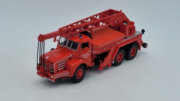 MU1ALA0023 - MAGIRUS BERLIET TBO 15 m3 1959 Gru d'intervento dei vigili del fuoco Yvelines - 1