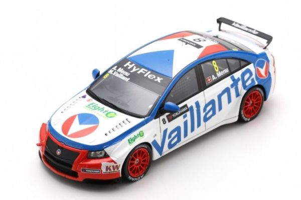 SPAMV01 - CHEVROLET Cruze #8 Vincitore Gara 2 WTCC Portimao 2012 Alain Menu - Limitata a 500 esemplari. - 1