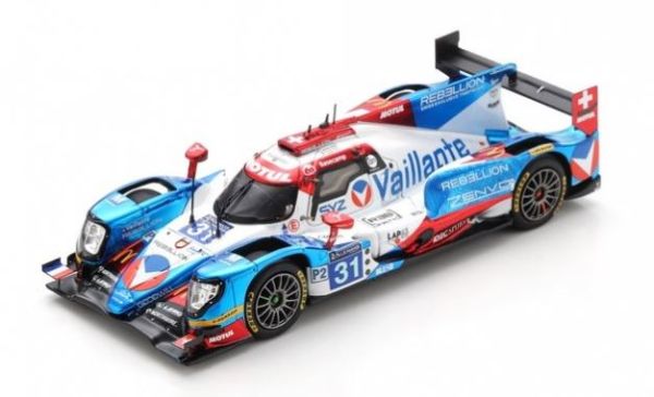 SPAMV10 - ORECA 07- Gibson #31 14° LMP2 - 16° 24H Le Mans 2017 N.PROST/J.CANAL/B.SENNA - Edizione limitata a 500 esemplari. - 1