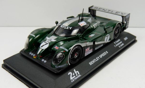 MW1ALA013 - BENTLEY Speed 8 #7 24h du Mans 2003 R.CAPELLO/T.KRISTENSEN/G.SMITH - 1