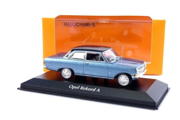 MXC940041000 - OPEL Rekord A dal 1962 blu - 1