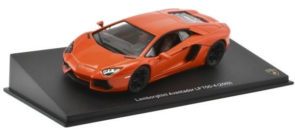 NET0003 - LAMBORGHINI Aventador LP700-4 2010 arancione metallizzato - 1