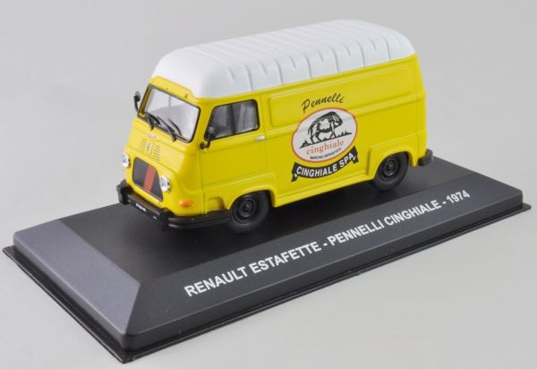 NET0048 - RENAULT Estafette van 1974 del produttore italiano di spazzole PENNELLI CINGIALE - 1