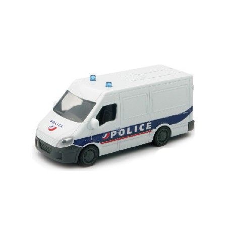 NEW19913D - Furgone della polizia - 1