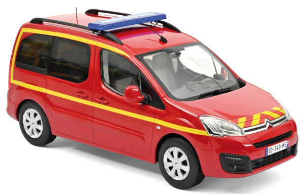 NOREV181641 - Autopompa antincendio CITROEN Berlingo 2017 - 1