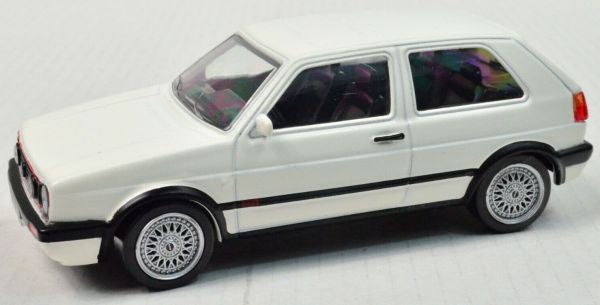 NOREV430201G - VOLKSWAGEN Golf GTi G60 1990 bianco della gamma Youngtimer - 1