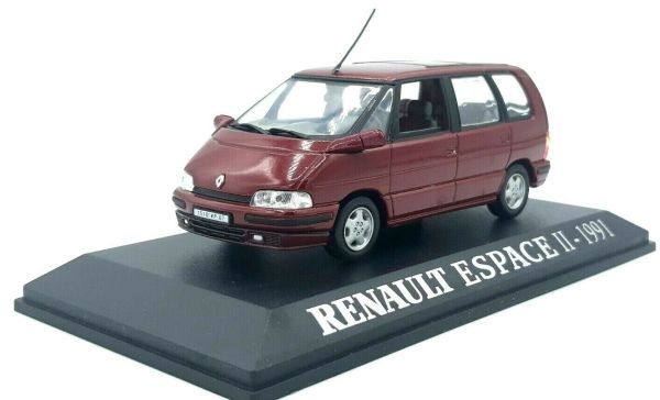 NOREV75953 - Scatola rossa del produttore di Malaga RENAULT Espace II 1991 - 1