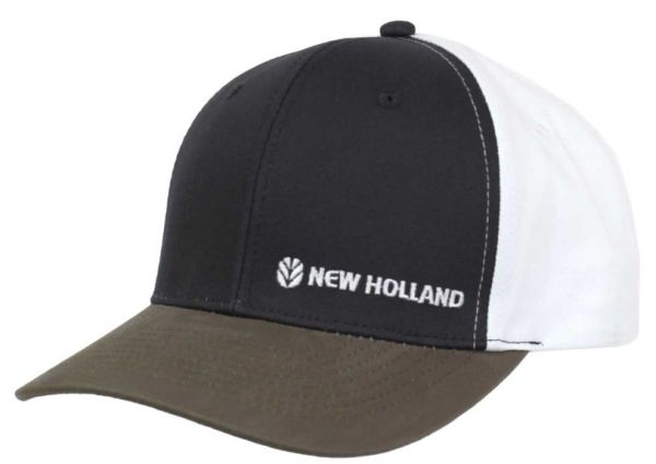 CASNH2222 - Cappello NEW HOLLAND grigio e bianco - 1