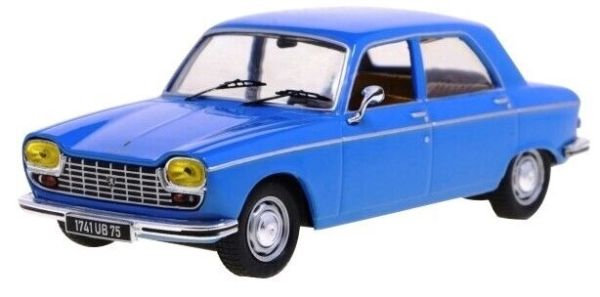 ODE163 - 1967 PEUGEOT 204 Blu - 1