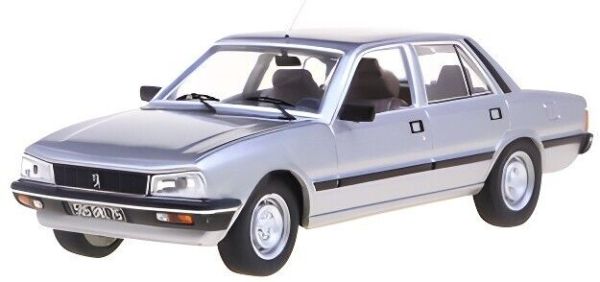 ODE164 - PEUGEOT 505 GR 1982 Argento - 1