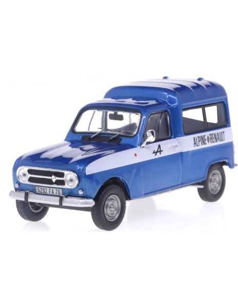 ODE166 - RENAULT 4 F4 Van Assitance - ALPINE-RENAULT - Limitato a 50 pezzi. - 1