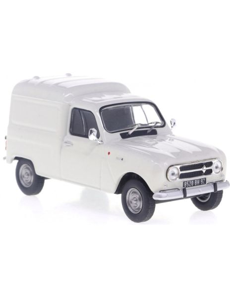 ODE167 - RENAULT 4 F4 Fourgonnette Bianco - Edizione limitata a 504 pezzi. - 1