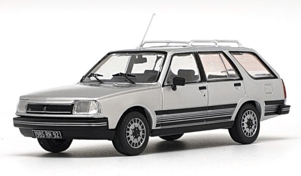 ODE110 - RENAULT 18 Break GTX Tipo 2 1985 Grigio - 1