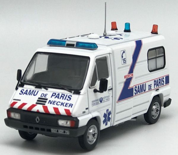 ODE111 - RENAULT Master T35 SAMU DE PARIS edizione limitata a 504 esemplari - 1