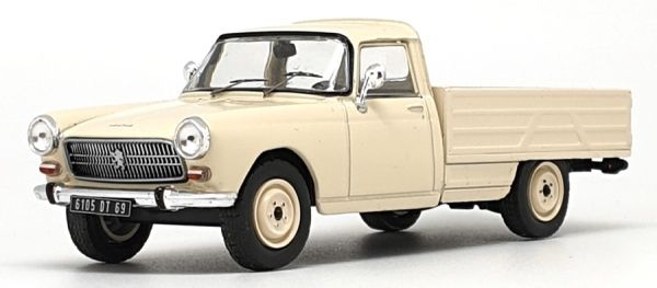 ODE113 - PEUGEOT 404 Pick-up aperto Beige - 1