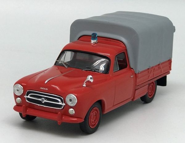 ODE117 - PEUGEOT 403 Pick-up Vigile del Fuoco - 1