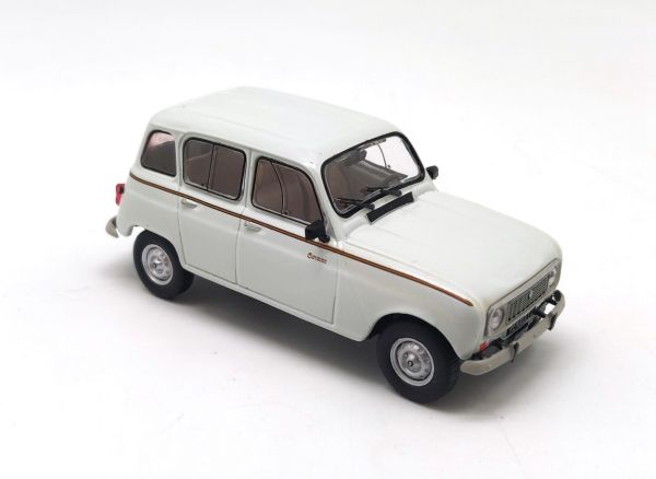 ODE119 - RENAULT 4 Savane Blanche - Tiratura limitata a 504 copie. - 1