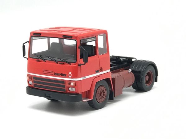 ODE120 - BERLIET TR280 4x2 Rosso - Limitato a 750 unità - 1