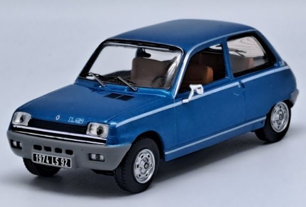 ODE130 - RENAULT 5 LS 1974 Blu - Limitata a 750 esemplari. - 1